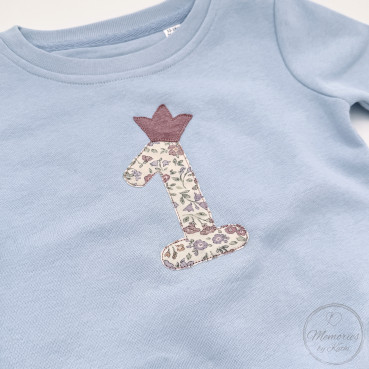 Preview: Kinder Geburtstagssweatshirt
