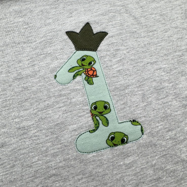 Kinder Geburtstagssweatshirt